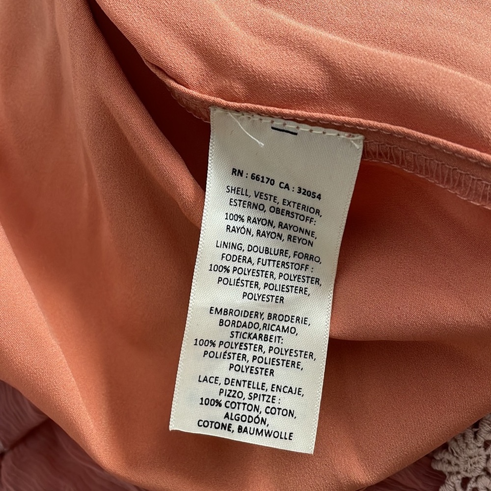 Anthropologie Floreat Orchard Off-Shoulder Dress - Picture 13 of 14